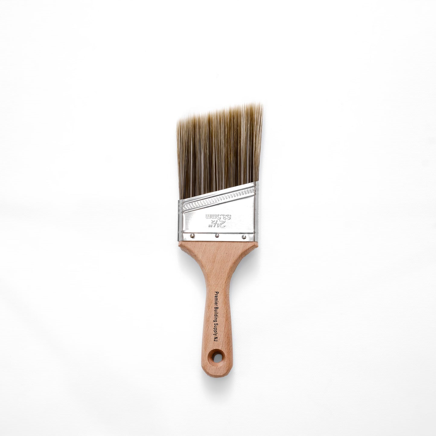 Fine Line Professional 2-1/2 inch Short Handle Sash Angle Paint Brush