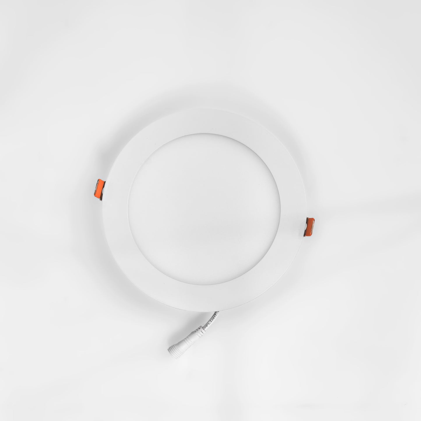 Ultra-Thin Canless Integrated LED Fire-Rated Recessed Light, 5CCT, New Construction, 1000 Lumens, Dimmable