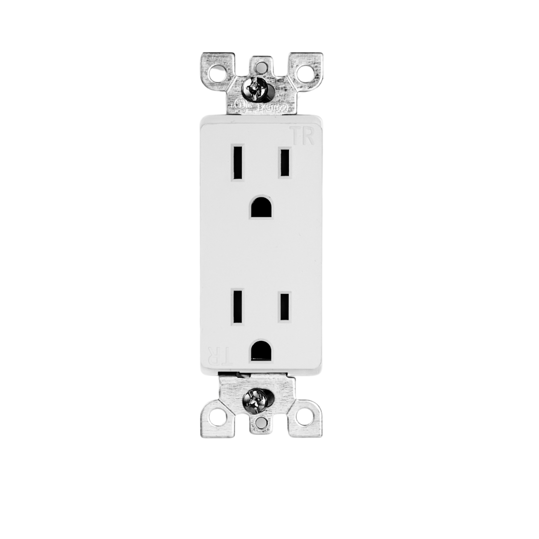 10PACK, 15 amp Outlets, 125v Tamper Resistant